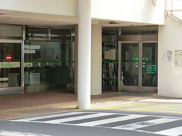 地方独立行政法人神奈川県立病院機構神奈川県立循環器呼吸器病セ（約1,100m・徒歩14分）