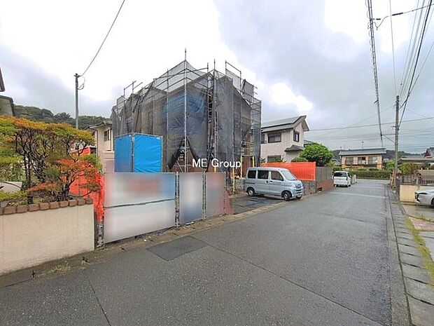 【前面道路含む現地写真】■新しい時代の息吹を感じる、心地よい環境