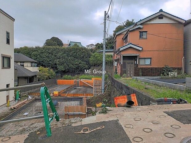 【現地外観写真】3号棟 ■暮らしを彩る充実した設備仕様が備わった住まい