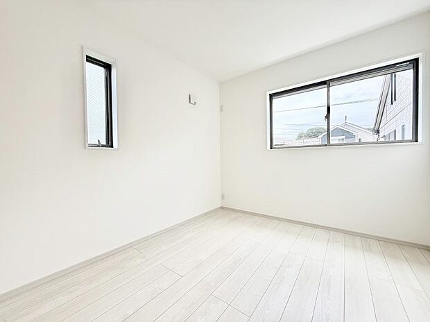 【リビング以外の居室】1号棟 ■機能的で使いやすいお部屋で毎日を快適に