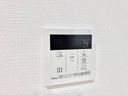 追い炊き機能付浴室