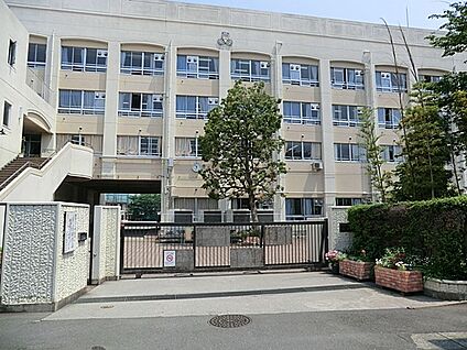 川崎市立西高津中学校 1000m(13分)