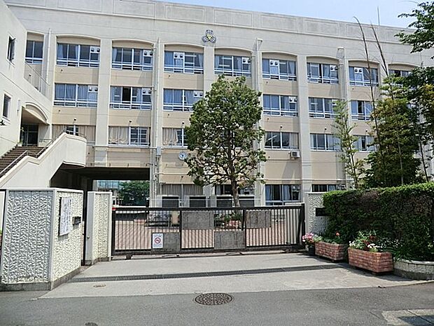 川崎市立西高津中学校(約1,000m・徒歩13分)