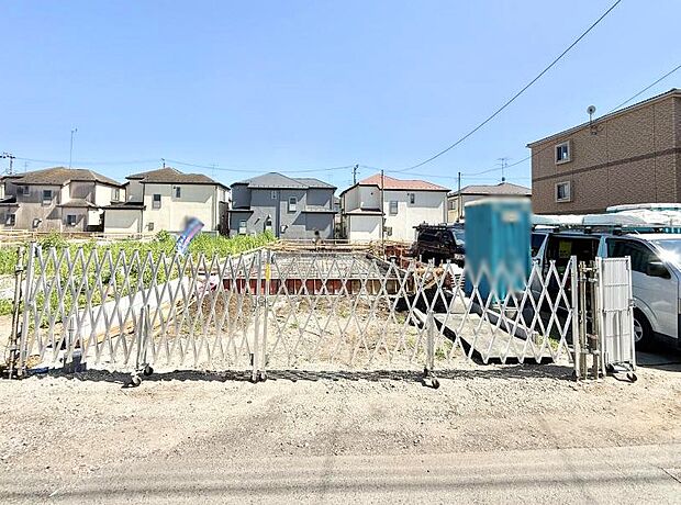 【現地外観写真】13号棟 ■暮らしを豊かにする充実した仕様設備で快適に