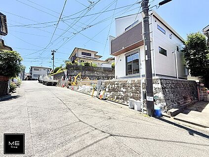 前面道路含む現地写真