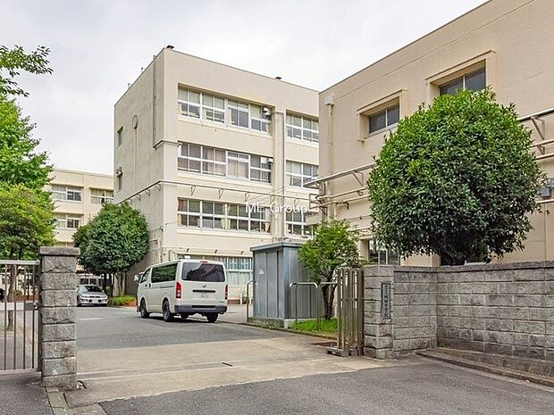 横浜市立城郷中学校(約530m・徒歩7分)