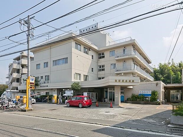 牧野記念病院(約2,100m・徒歩27分)