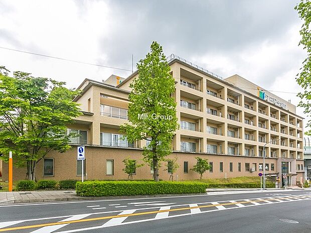 医療法人社団明芳会江田記念病院(約980m・徒歩13分)