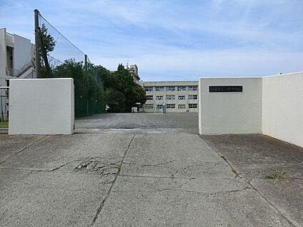 三浦市立三崎中学校 2400m(30分)