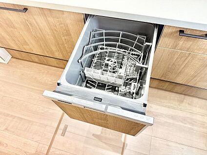 食器洗い機付き