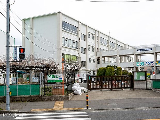 茅ヶ崎市立鶴が台中学校(約750m・徒歩10分)
