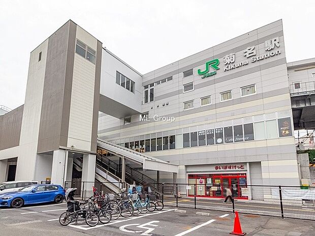 東急東横線「菊名」駅(約1,000m・徒歩13分)