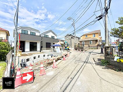 前面道路含む現地写真