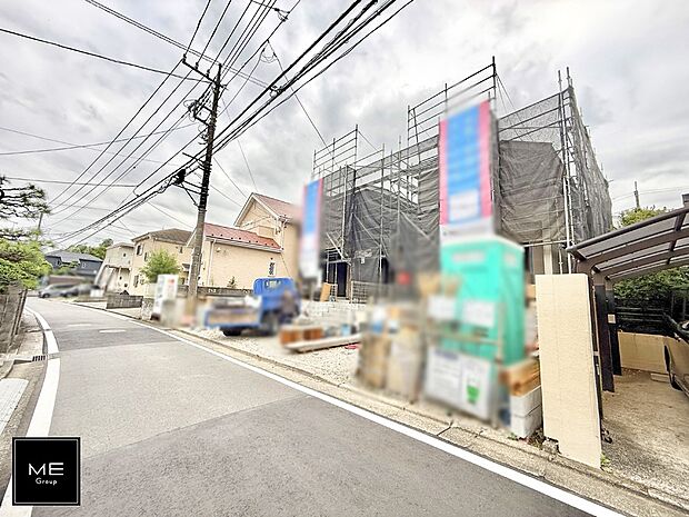【前面道路含む現地写真】■この道を歩けば、毎日が少し特別になる