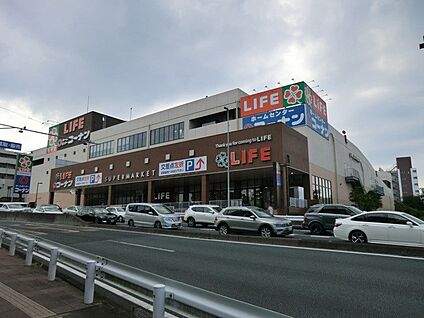 ライフ戸塚汲沢店 1700m(22分)