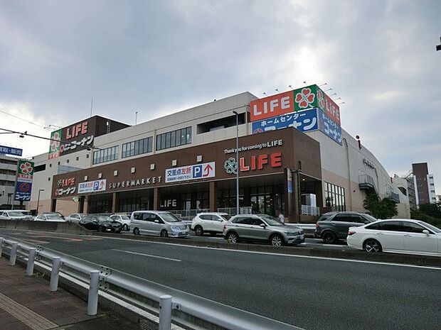 ライフ戸塚汲沢店(約1,700m・徒歩22分)
