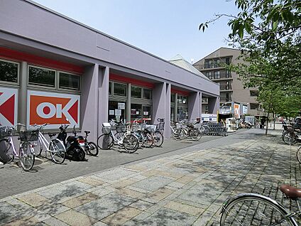 オーケー 本牧店 500m(7分)