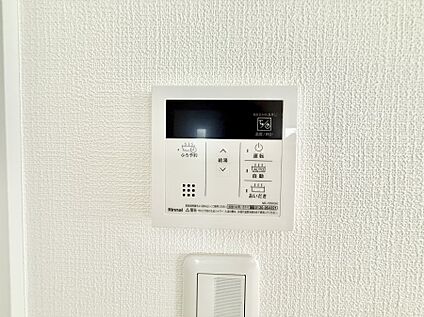 追い炊き機能付浴室