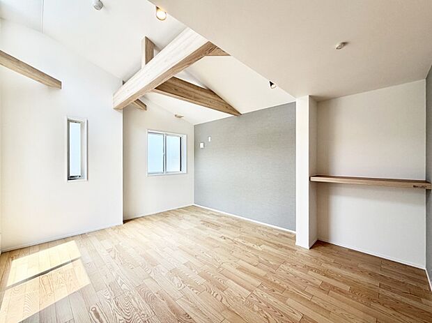 【リビング】2号棟 ■心落ち着く場所、ゆったり過ごせるリビング