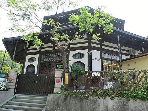 比企谷幼稚園(約1,300m・徒歩17分)