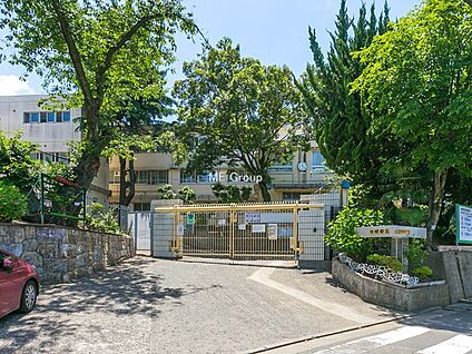 川崎市立生田中学校 1100m(14分)