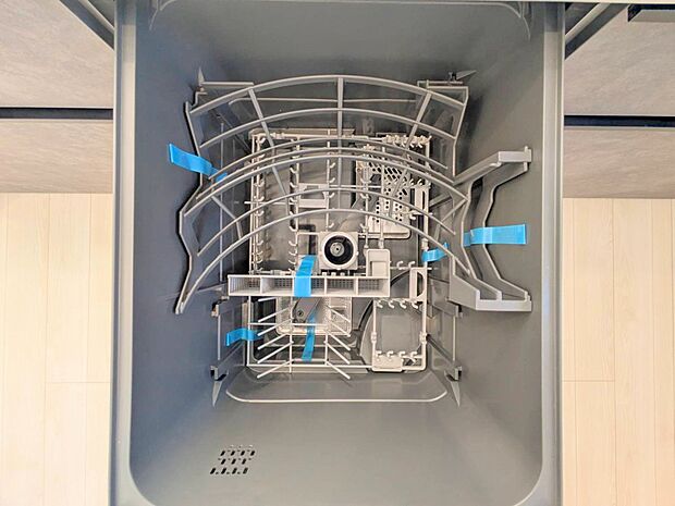 【食洗機】■手間なく洗浄!食器をピカピカに仕上げてくれます