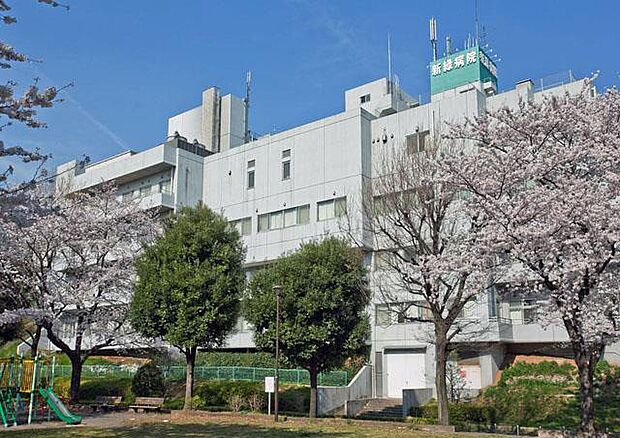医療法人社団 三喜会 横浜新緑総合病院(約1,150m・徒歩15分)