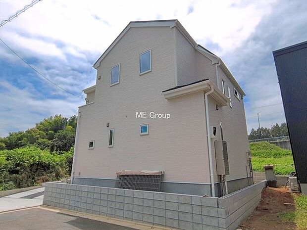 【現地外観写真】14号棟 ■家族みんなが笑顔で過ごせる、安心感のある住まい