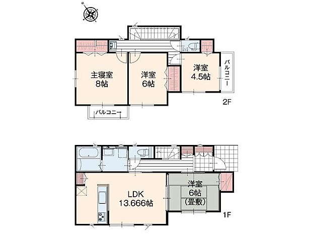 【4LDK】4号棟