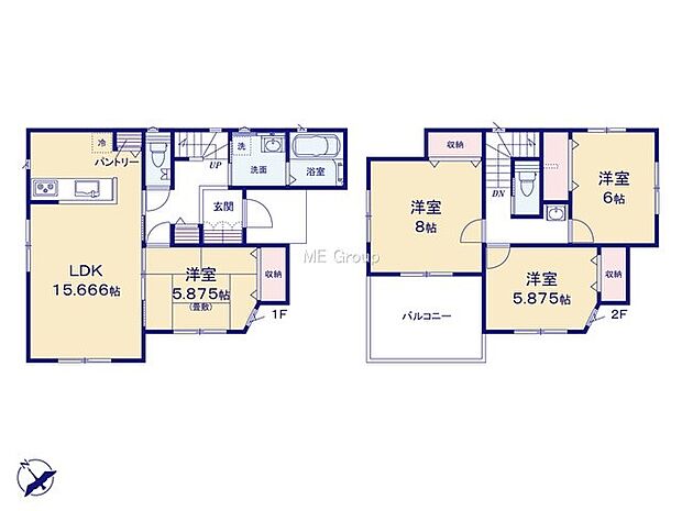 【4LDK】11号棟