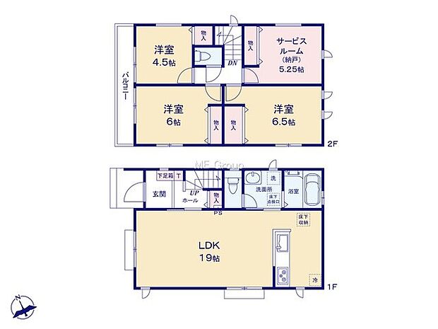 【4LDK】C号棟