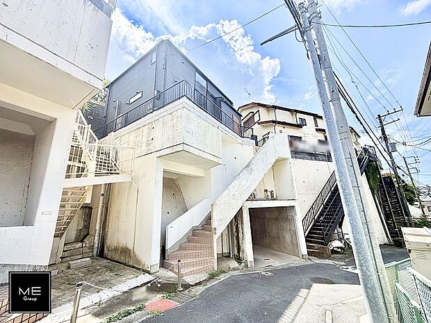 【前面道路含む現地写真】■新しい暮らしが始まる場所で、家族の絆を深める
