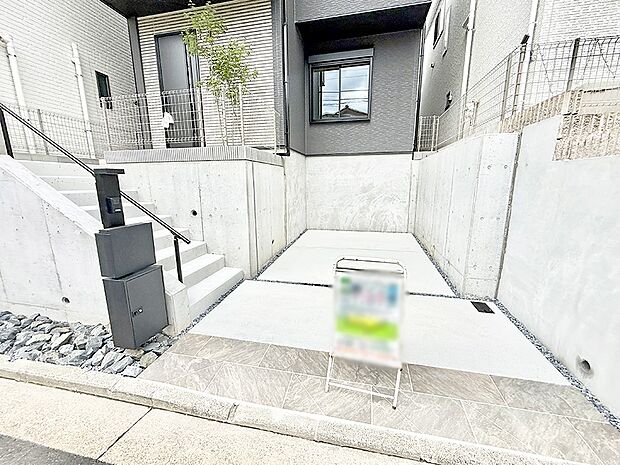 【駐車場】1号棟 ■カースペース有