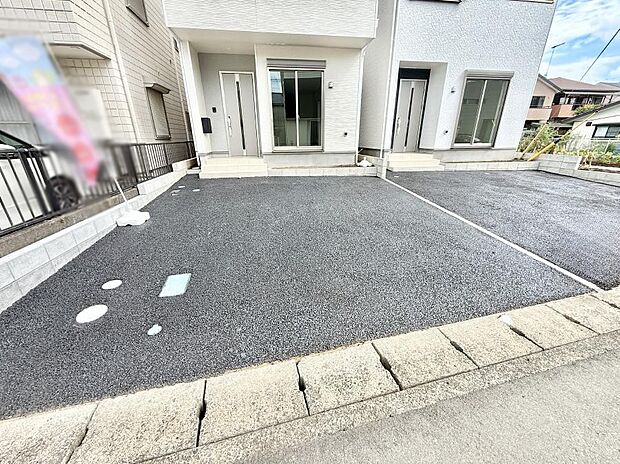 【駐車場】1号棟 ■カースペース有