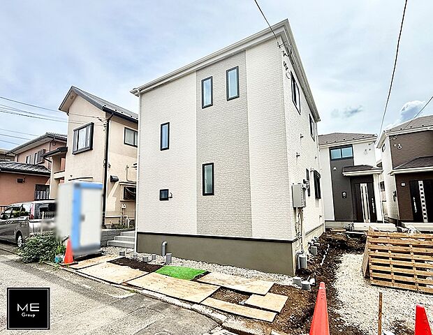 【現地外観写真】B号棟 ■まずは一度ご覧ください