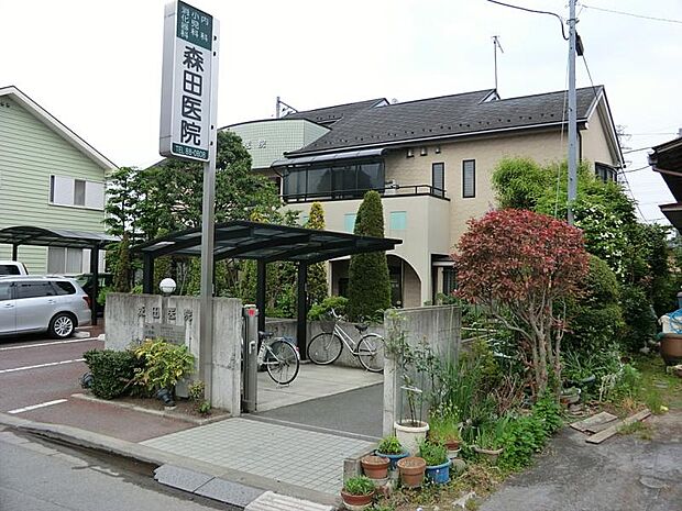 森田医院(約200m・徒歩3分)