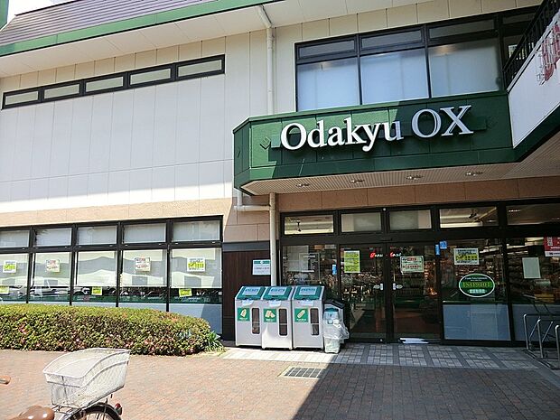 OdakyuOX座間店(約500m)