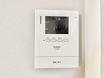TVモニター付インターフォン