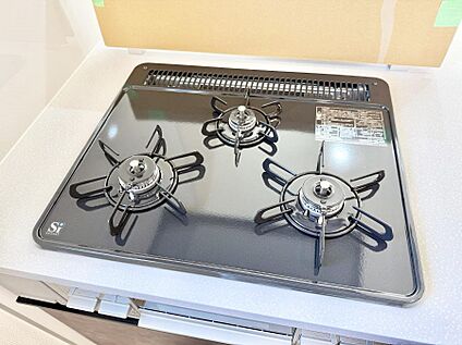3口ガスコンロ