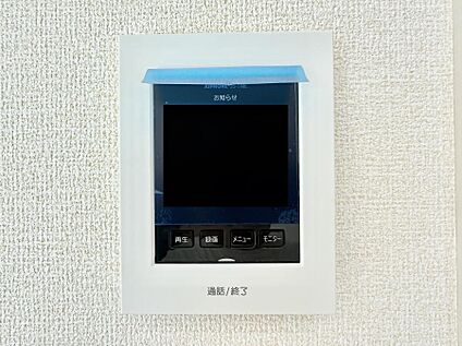 TVモニター付インターフォン
