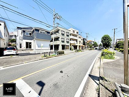 前面道路含む現地写真