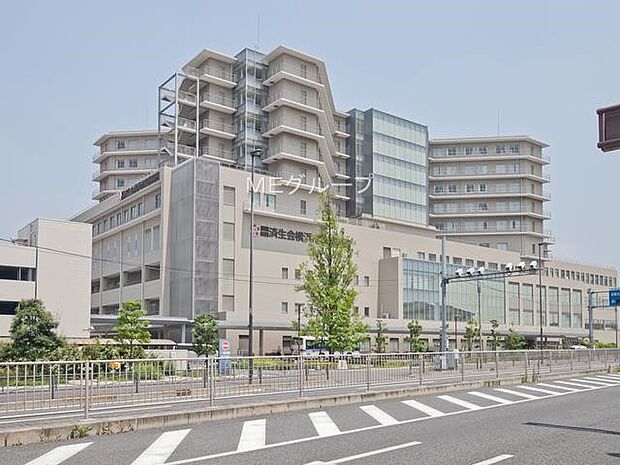 済生会横浜市東部病院(約1,400m・徒歩18分)