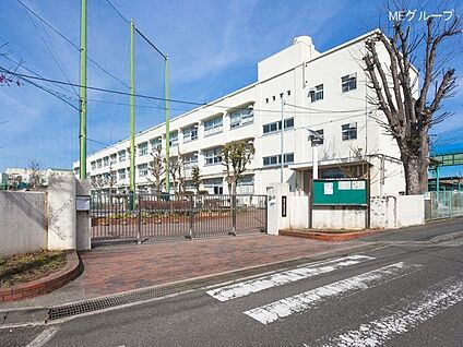 横浜市立鶴ケ峯中学校 1100m(14分)