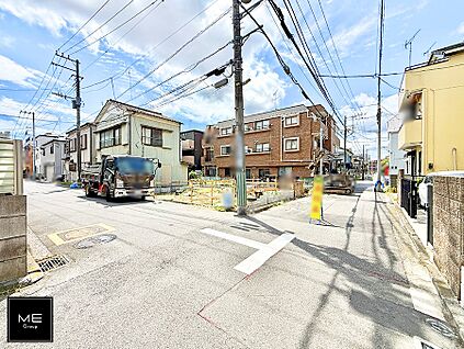 前面道路含む現地写真