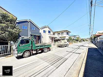 前面道路含む現地写真