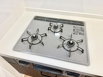 3口ガスコンロ
