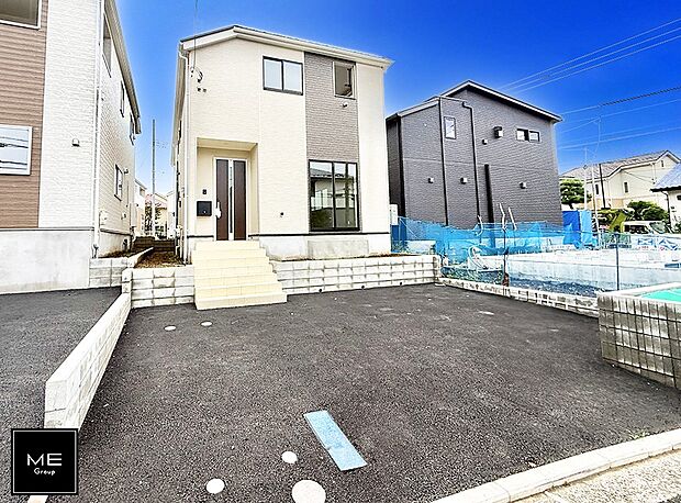 【現地外観写真】2号棟 ■暮らしを彩る充実した設備仕様が備わった住まい