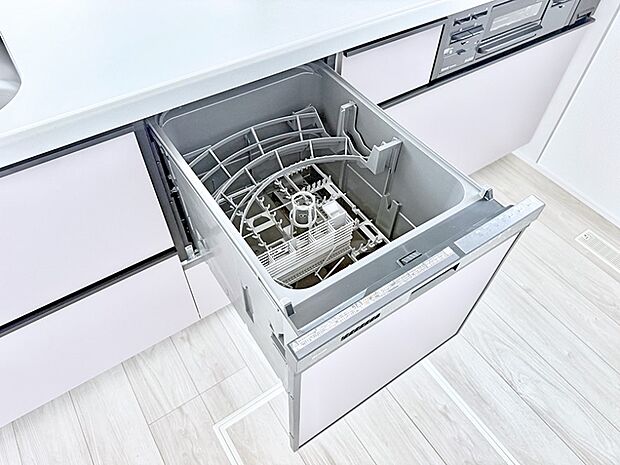 【食洗機】■手間なく洗浄!食器をピカピカに仕上げてくれます