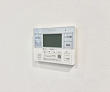 追い炊き機能付浴室