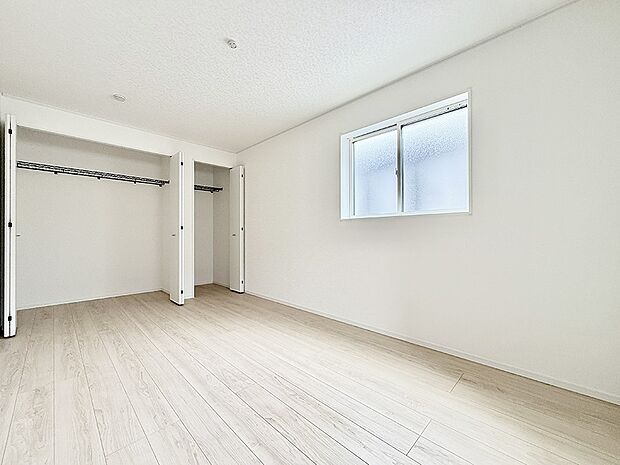 【リビング以外の居室】2号棟 ■機能的で使いやすいお部屋で毎日を快適に